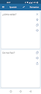 Spanish Romanian Translator スクリーンショット 2