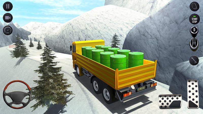 Army Delivery Truck Games 3D Скриншот 2