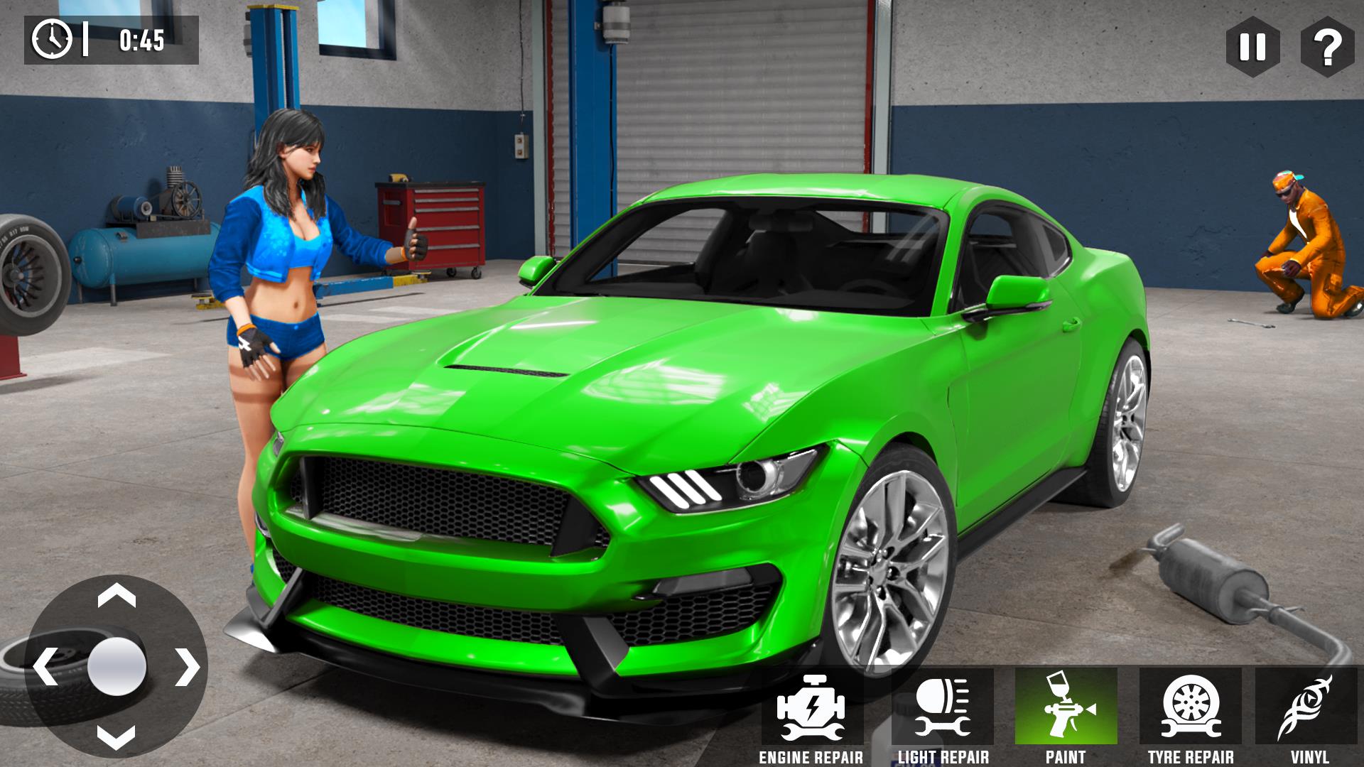 Car Mechanic Game: Garage Game 스크린샷 2