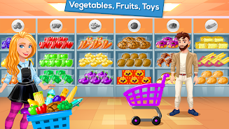 Super Market Shopping Games Captura de pantalla 2