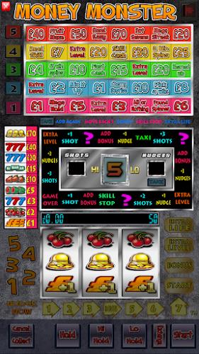 Money Monster Fruit Machine スクリーンショット 1