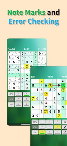 Sudoku offline Captura de pantalla 4