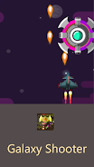 Galaxy Shooter - Space Attack Скриншот 1