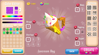 Candy World: Craft Capture d'écran 4