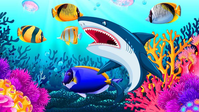 Eat Fish - Go Big Fish Eating Скриншот 1