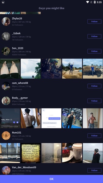 HeeSay - Blued LIVE & Dating Screenshot 1