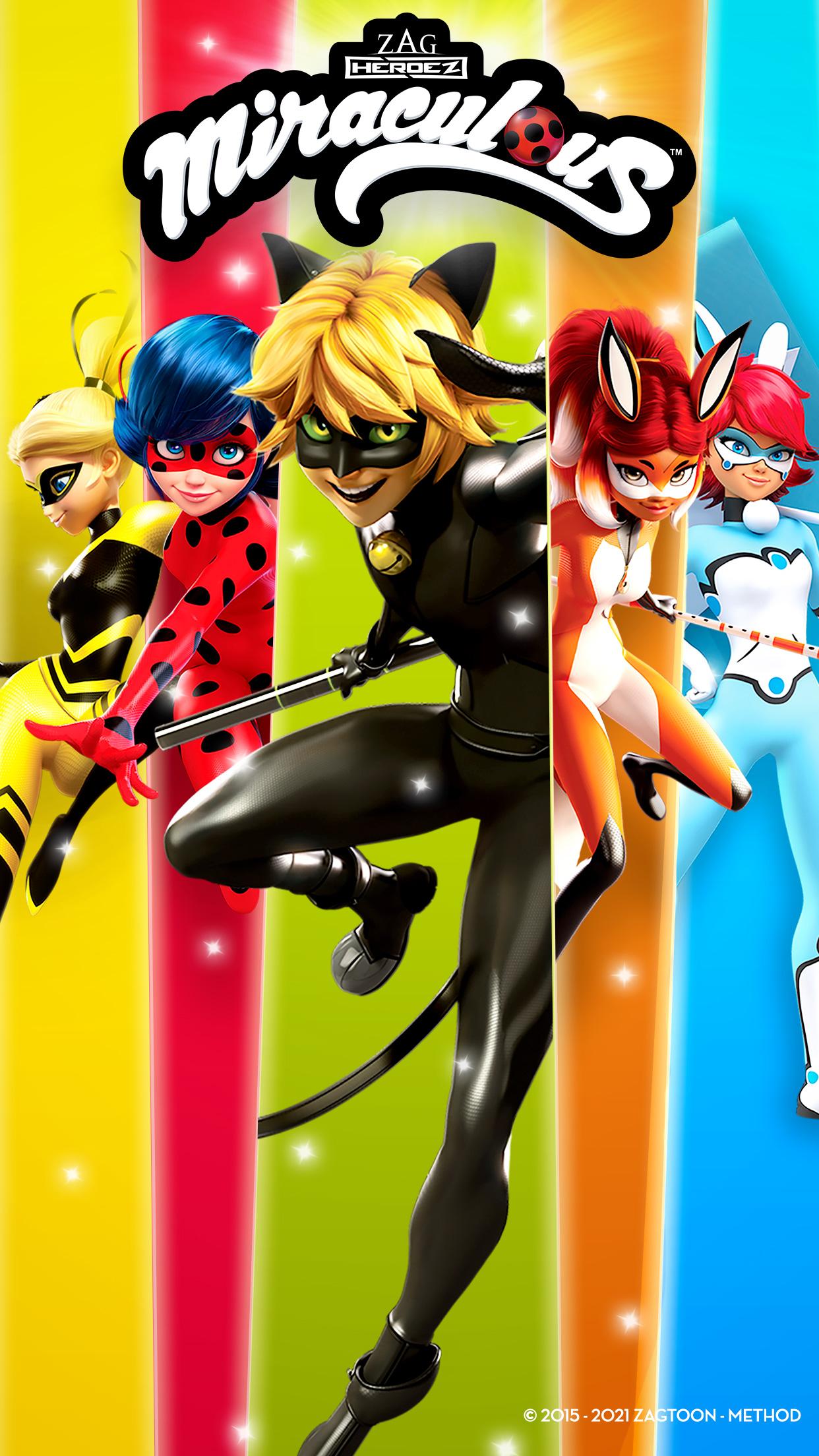 Miraculous Ladybug y Cat Noir Captura de pantalla 1