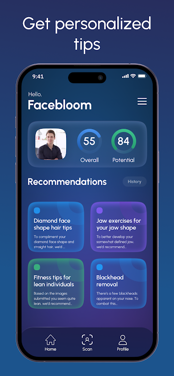 Facebloom Screenshot 1