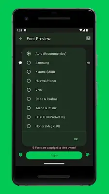 zFont 3 - Emoji & Font Changer Capture d'écran 3