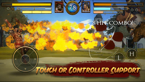 SINAG Fighting Game Captura de pantalla 3