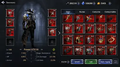 Shadow Slayer: Demon Hunter スクリーンショット 2