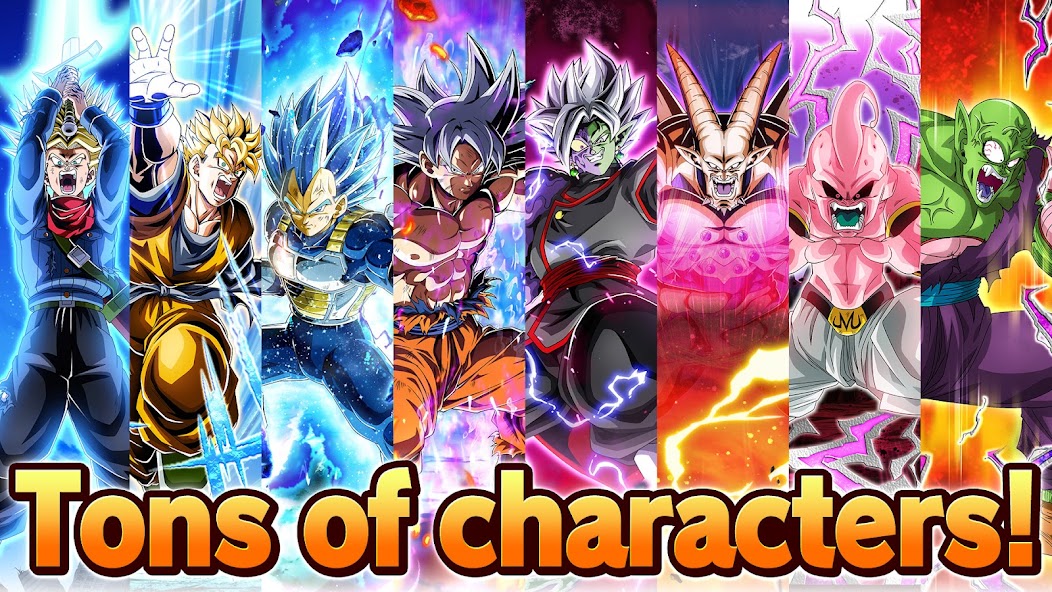 DRAGON BALL Z DOKKAN BATTLE Mod應用截圖第3張