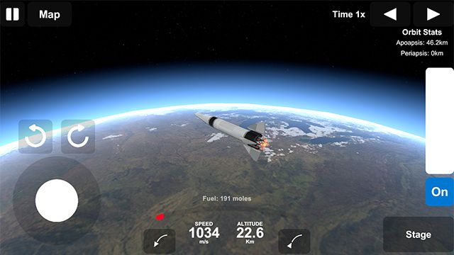 Ellipse: Rocket Simulator Screenshot 3