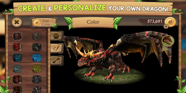 Dragon Sim Online: Be A Dragon Captura de tela 3