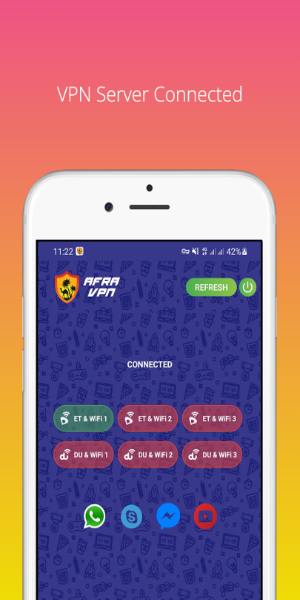 Afra VPN - Fast and Safe应用截图第2张