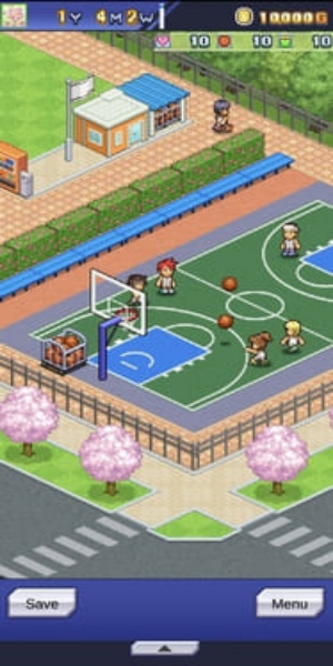 Basketball Club Story Mod Captura de pantalla 3