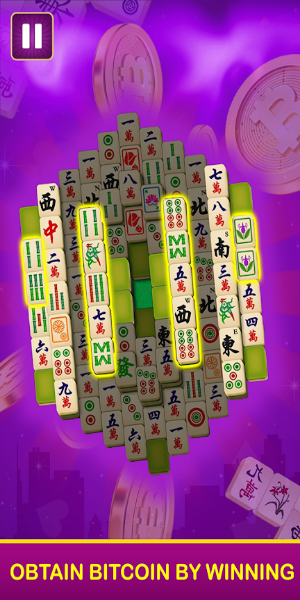 Classic Mahjong Earn BTC Captura de pantalla 4