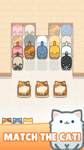 Box Cat Jam : Block Match 스크린샷 2