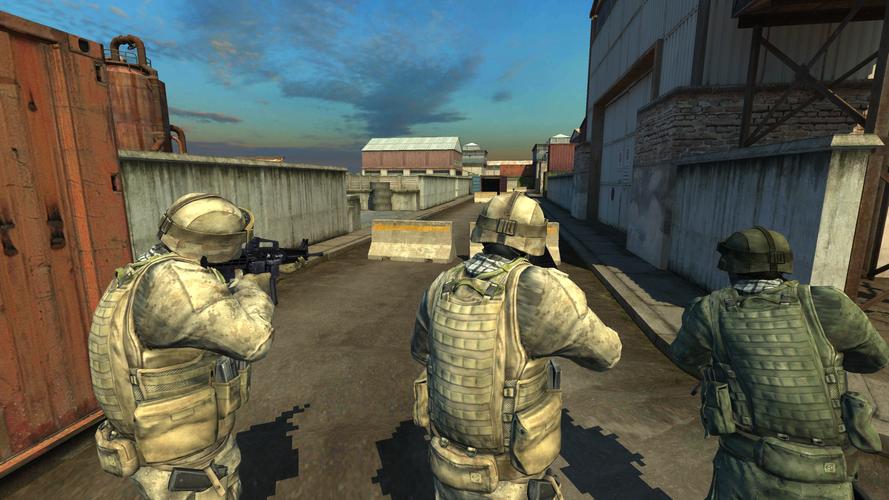 FZ: Gun Shooting Games FPS 3D應用截圖第2張