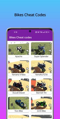 Indian Bike driving cheat code Screenshot 3