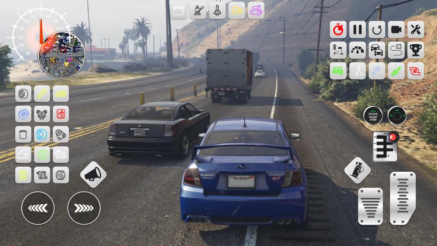 Subaru WRX STI: JDM Drift X Скриншот 4