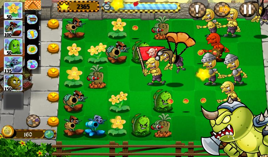 Plants vs Goblins 2 Captura de tela 3