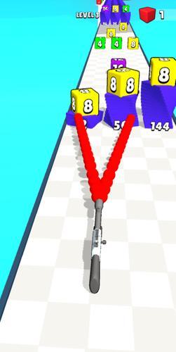 Gun up Weapon Ball Shooter स्क्रीनशॉट 3