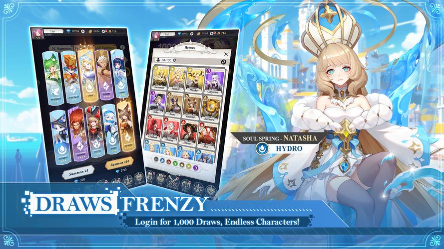 Isekai Feast应用截图第3张