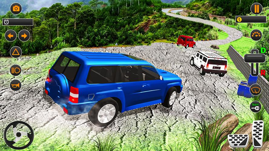Prado car driving 3D car games應用截圖第4張