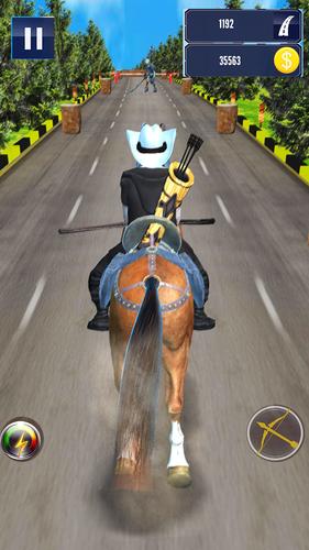 Cowboy Horse Run應用截圖第2張