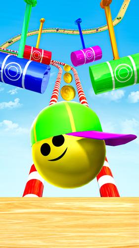 3D Sky Rolling Going Ball Game स्क्रीनशॉट 3