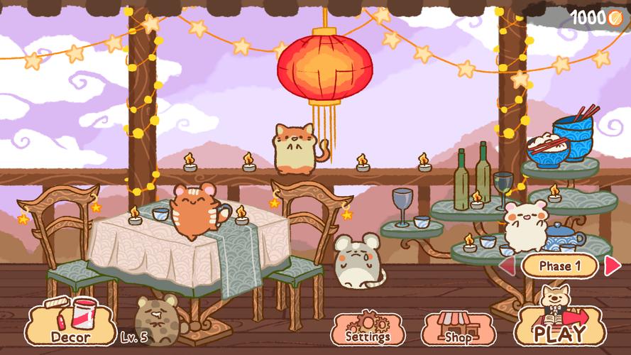 Cute Kawaii Restaurant应用截图第4张
