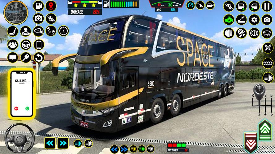 Bus Games 2023 Coach Bus Game应用截图第1张