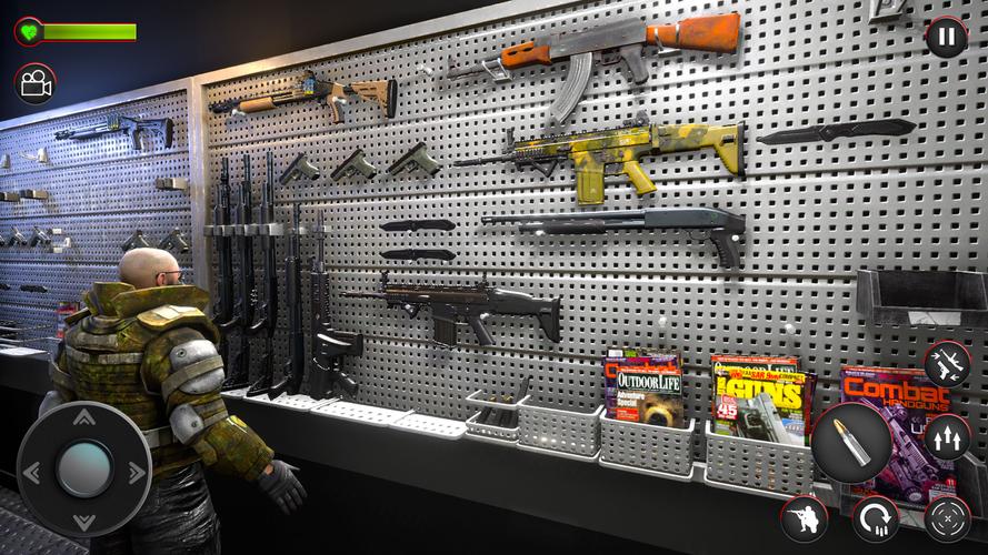 FPS Commando 3D Shooting Games Captura de pantalla 3