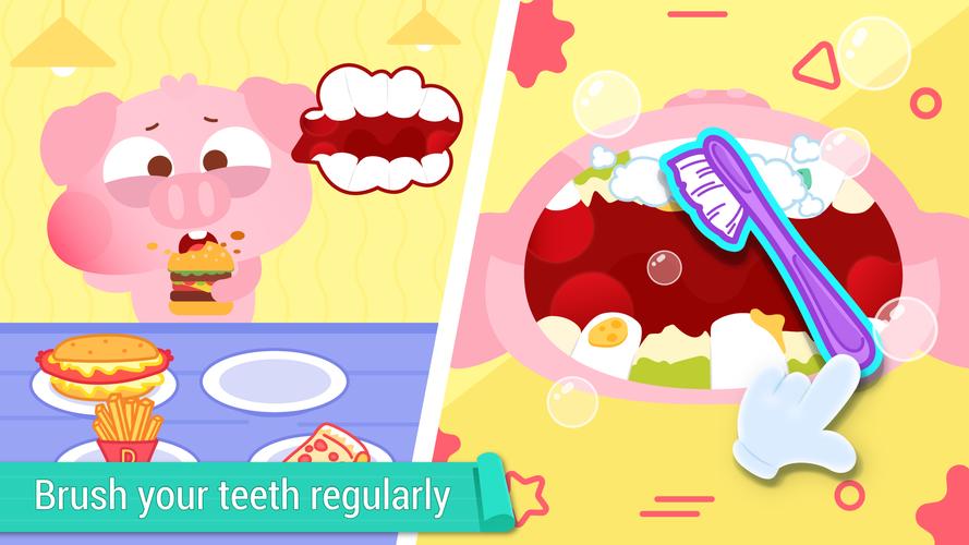 Dentist Games：DuDu Doctor RPG應用截圖第3張