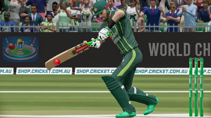 World Champions Cricket Games Captura de tela 1