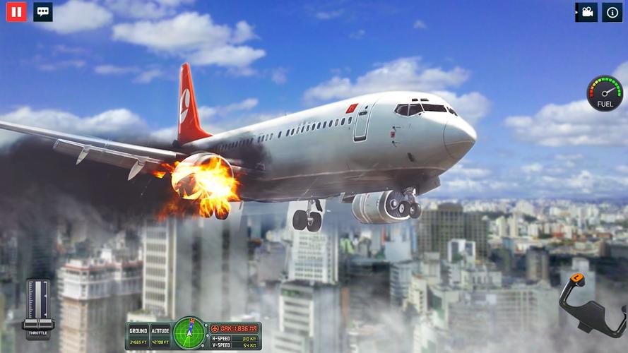 Airbus Simulator Airplane Game Screenshot 3