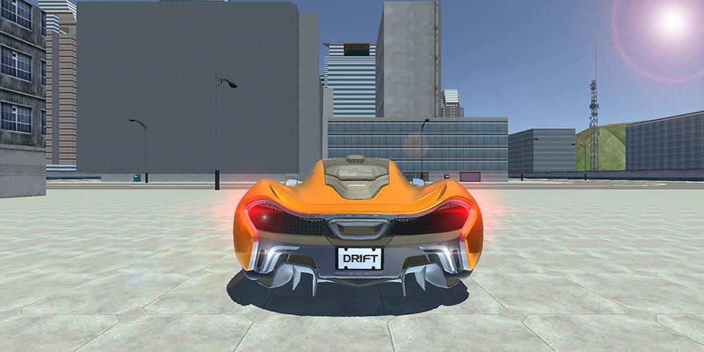 P1ドリフトシミュレーター：Car Games Racing スクリーンショット 4