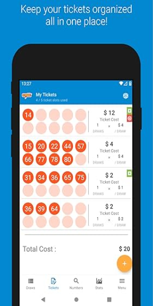 Georgia Lottery Keno : GA Live Results & Tickets Screenshot 2