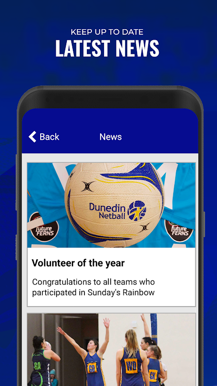 Dunedin Netball Centre 스크린샷 2