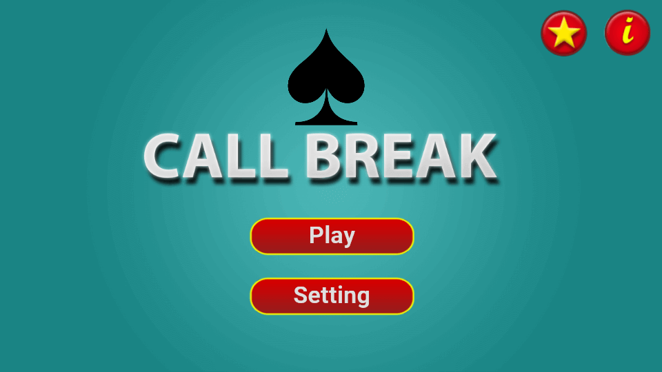 Call break : Offline Card Game應用截圖第3張