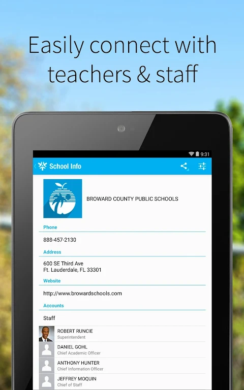 Broward County Public Schools 스크린샷 2