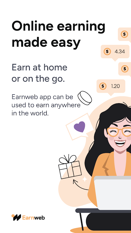 Earnweb: Earning app & website应用截图第1张