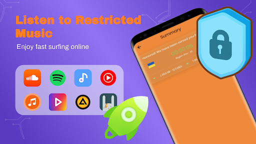 VPN Ukraine - Free VPN Proxy Server & Secure App應用截圖第3張