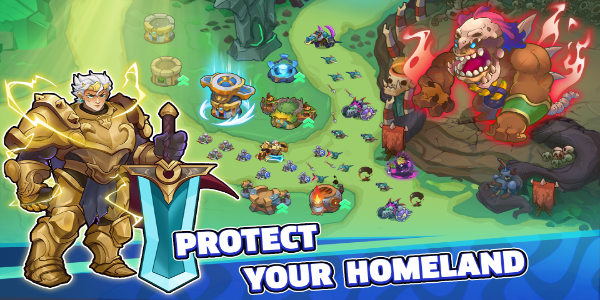 King Of Defense III: TD game應用截圖第2張