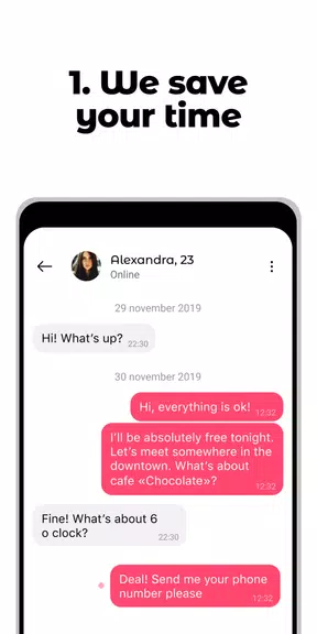 Denim - premium dating app Capture d’écran 2