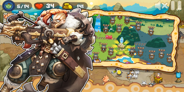 Tower Defense Kingdom Realm スクリーンショット 3