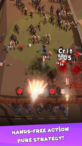 Idle Zombie Wave应用截图第2张