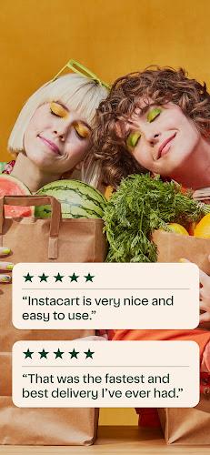 Instacart: Get Food Delivery應用截圖第4張