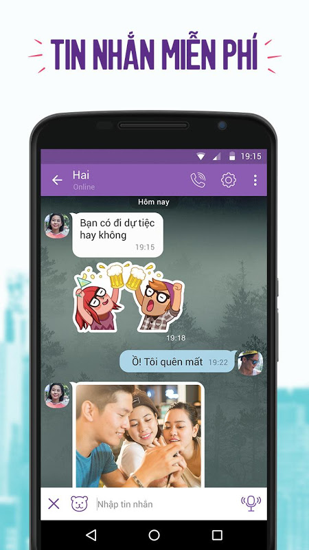 Viber Messenger應用截圖第3張